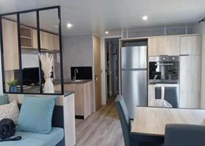 Κάμπινγκ Les Embruns - 4 Etoiles Lège-Cap-Ferret